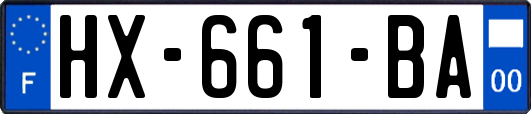 HX-661-BA