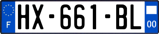 HX-661-BL