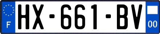 HX-661-BV