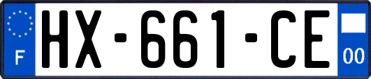 HX-661-CE