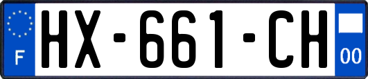 HX-661-CH