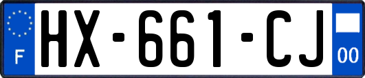HX-661-CJ