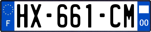 HX-661-CM