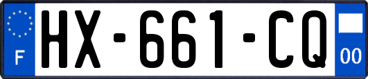 HX-661-CQ