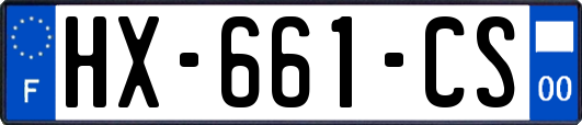 HX-661-CS