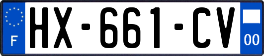 HX-661-CV