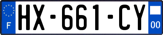 HX-661-CY