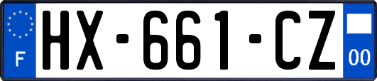 HX-661-CZ