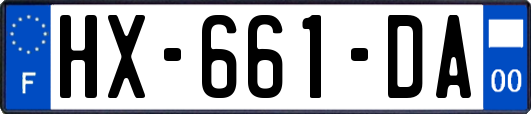 HX-661-DA