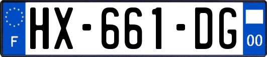 HX-661-DG
