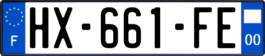 HX-661-FE