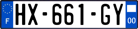 HX-661-GY