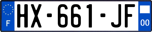 HX-661-JF