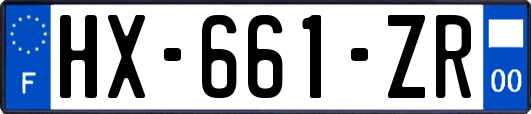 HX-661-ZR