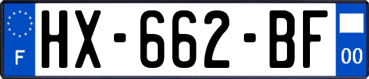 HX-662-BF