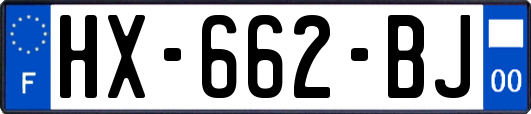 HX-662-BJ