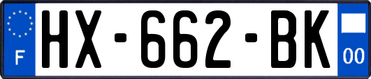 HX-662-BK