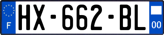 HX-662-BL