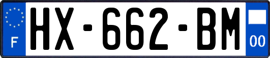 HX-662-BM