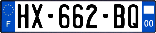 HX-662-BQ