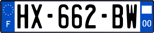 HX-662-BW
