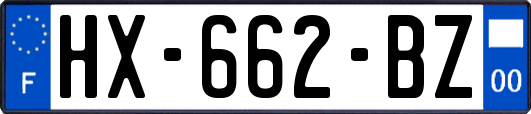 HX-662-BZ