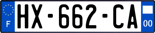 HX-662-CA