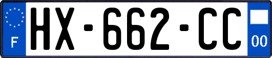 HX-662-CC