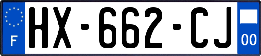 HX-662-CJ