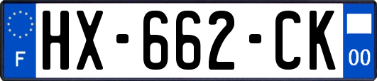 HX-662-CK