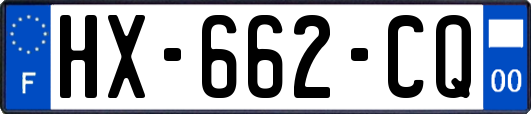 HX-662-CQ