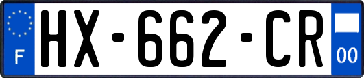 HX-662-CR