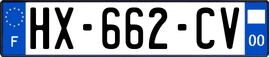 HX-662-CV