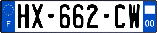 HX-662-CW