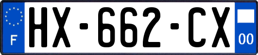 HX-662-CX