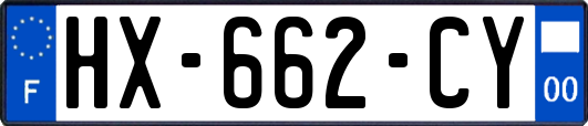 HX-662-CY