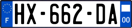 HX-662-DA