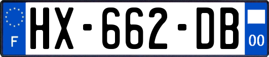 HX-662-DB