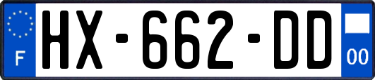 HX-662-DD