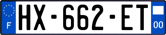 HX-662-ET