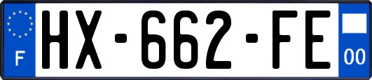 HX-662-FE