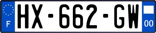 HX-662-GW