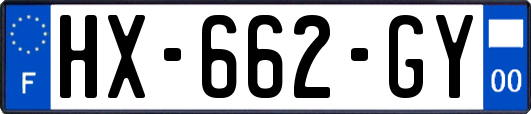 HX-662-GY