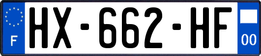 HX-662-HF