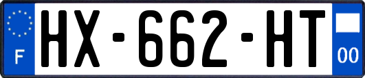 HX-662-HT