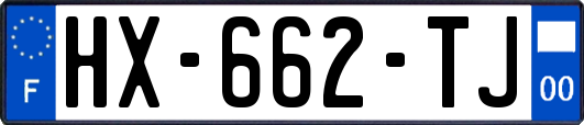 HX-662-TJ