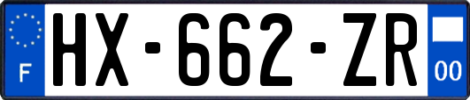 HX-662-ZR