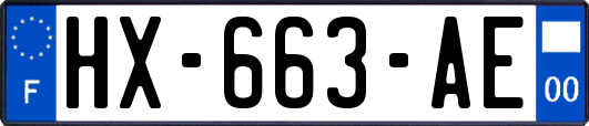 HX-663-AE