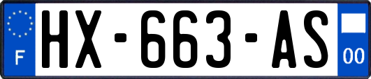 HX-663-AS