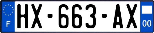 HX-663-AX